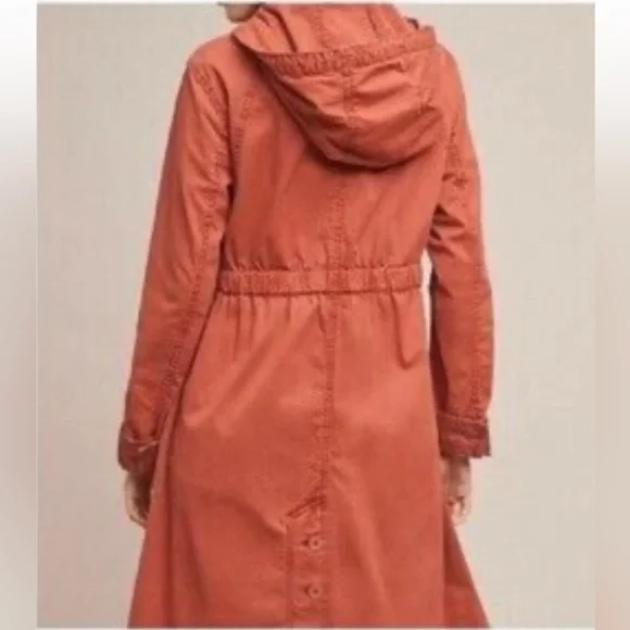NWT‎ Anthropologie Longline Anorak - Picture 4 of 12